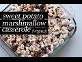 Sweet Potato Marshmallow Casserole with Vitamix | katieshim