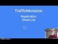 TrafficMonsoon - How to Register in TrafficMonsoon - English