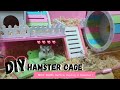 DIY Hamster Cage | MUST KNOWS Before Buying A Hamster!