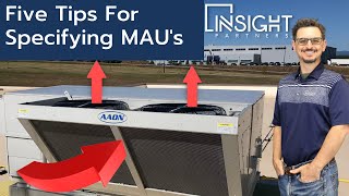 Five Tips for Specifying Make Up Air Units