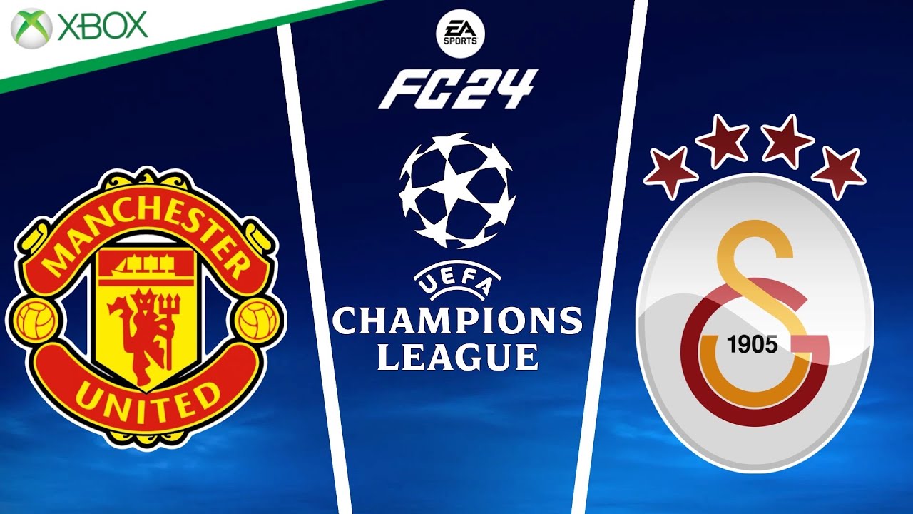 EA SPORTS FC 24 | Manchester United 🆚 Galatasaray | Champions League ...