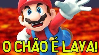 O CHÃO É LAVA E A DERROTA É CERTA – Super Mario Maker (SUPER ULTRA EXPERT)