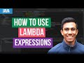 New to Java 8: Lambda Expressions - Tutorial