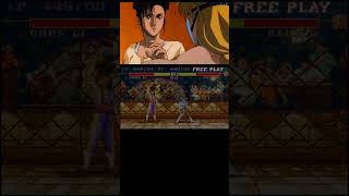 逃げられた😵　ストリートファイターII　春麗　スト2初代　Chun-Li　Street Fighter II