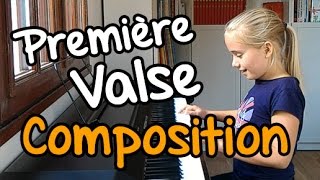 Première Valse - Composition Piano