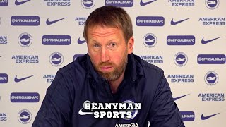 Graham Potter | Arsenal v Brighton | Full Pre-Match Press Conference | Premier League