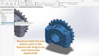 Making Gear Mates in Solidworks