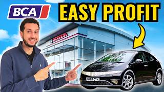 MAKING MONEY BUYING FROM BRITISH CAR AUCTIONS!