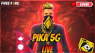 🔴 |FREEFIRE [ NEPAL ] BANGLADESH LIVE | BD SERVER| GUILD TEST|PIKA 5G|LIMITED SEAT