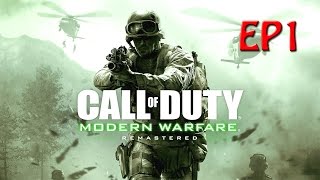 Call of Duty 4 Modern Warfare Remastered First Play Through EP.1 (PS4)