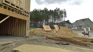 Yates by Mungo Homes - Langford Crossing Blythewood SC - Build Watch Bree Family 3-26-17