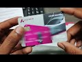 axis bank welcome kit unboxing axis bank easy access account welcome kit