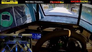 MotionMax Manager FREX Edition 6DOF Simulator DiRT Rally