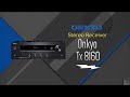 Onkyo Black 2 Channel Network Stereo Receiver TX-8160 - Overview