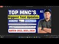 🔥ey hcltech nielsen iq test interview updates batch 2022 2023 2024 top mnc s current process