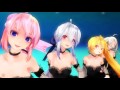 【mmd】carry me off