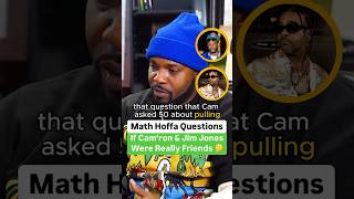 Math Hoffa Questions If Cam’ron And Jim Jones Were Really Friends