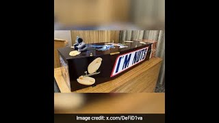British Man's Bizarre Farewell: Why a Snickers-Themed Coffin Was Chosen for His Funeral