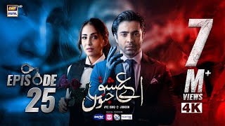 Aye Ishq e Junoon Episode 25 | Ushna Shah | Sheheryar Munawar | 3 FEB 2025 | ARY Digital