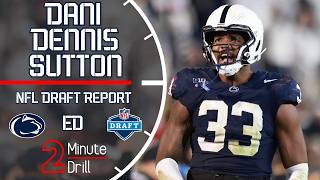 Nintendo DDS 🎮 | Dani Dennis-Sutton NFL Draft Profile & Scouting Report