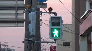 福岡県京都郡苅田町「苅田駅入口／神田町1丁目」の日信217号版1