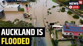 People Evacuated As Heavy Rain Floods Parts Of Auckland | Auckland Flooding 2023 | English News LIVE