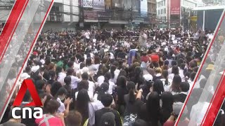 Protesters continue to rally in Bangkok