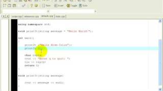 CS 161 - Defaults