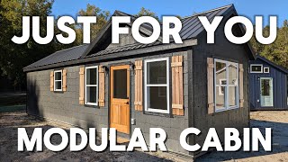 This Modular Cabin is Perfect