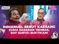 Roy Suryo Tantang Immanuel Buktikan Jika Ada Pejabat Pakai Jet Pribadi - Rakyat Bersuara 17/09