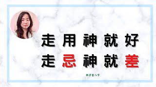 走用神就好，走忌神就差 | 命理知識 (CC 繁/簡字幕)