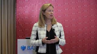 Welcome and Opening: Barbara Byrne, Barclays