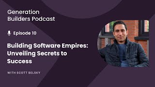 Building Software Empires: Unveiling Secrets to Success| Scott Belsky (C. Strategy Officer of Adobe)