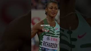Sha'carri Richardson's Unforgettable Triumph: Breaking Records