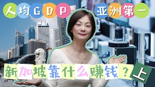 人均GDP亚洲no.1 新加坡靠什么赚钱？上