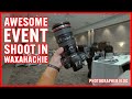 An Awesome Event Shoot in Waxahachie! Photographer Vlog.