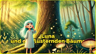 Luna und die flüsternden Bäume 🌳✨ | @Lunassternstunden