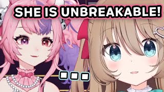 Ironmouse Doesn't Think Anyone can Break Neuro but..
