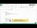 4. Creating And Running Your First Macro || VBA Tutorial || Lecture || Microsoft Excel ||