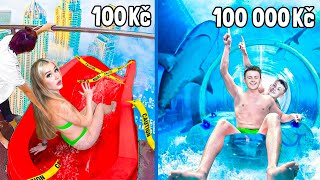 AQUAPARK ZA 100 KČ VS 100 000 KČ!