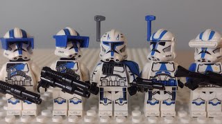 Lego Star Wars Clone Army building (Ep. 1)