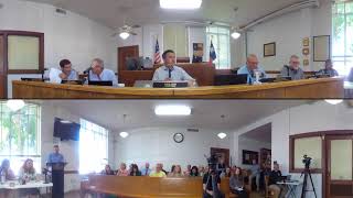 Gillespie County Commissioners Court regular meeting May 12 2026 (part 1 of 2)