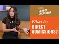 What is Niche Direct Admissions?