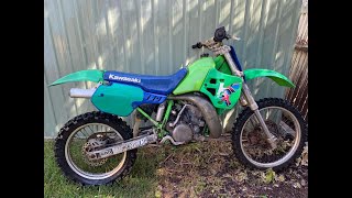 1989 KX250 2-Stroke Overhaul \u0026 Assembly - Cosmetics, Inspections \u0026 Servicing Ep.4