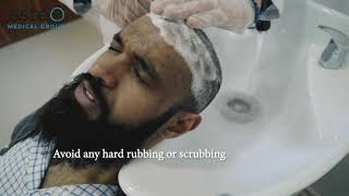 Hair Transplant After Care Instructions  Este Medical Group