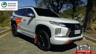 Mitsubishi Montero Sport Black Series RALLIART Edition | Showcase