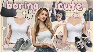how to make ur BASIC clothes look CUTE⋆୨୧˚⋆ ˚｡