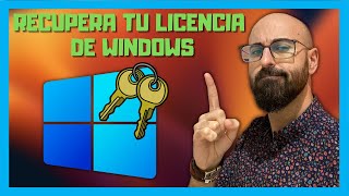 💻 Como recuperar tu clave / licencia original de Windows