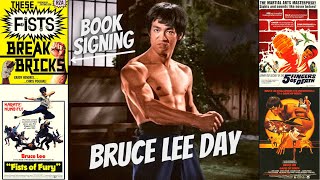 BRUCE LEE Day at Forbidden Planet Comic Store | Book Signing for "THESE FISTS BREAK BRICKS"!
