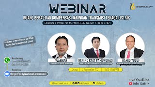 Webinar Ruang Bebas dan Kompensasi Jaringan Transmisi Tenaga Listrik